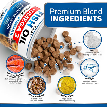 Omega 3 Fish Oil Chews for Dogs