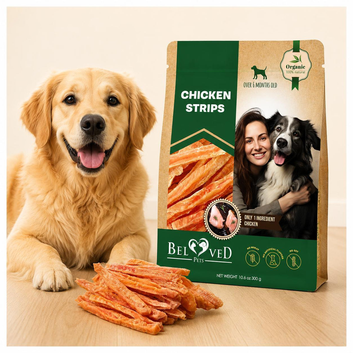 Chicken Strips 300g – Crispy & Delicious