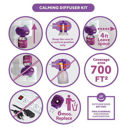Cat Pheromone Diffuser Refill for Stress & Anxiety