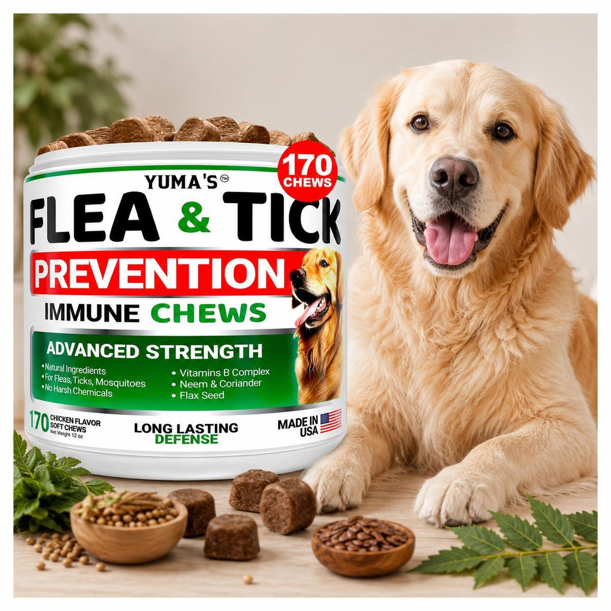 Flea and Tick Prevention for Dogs – New Flavor
