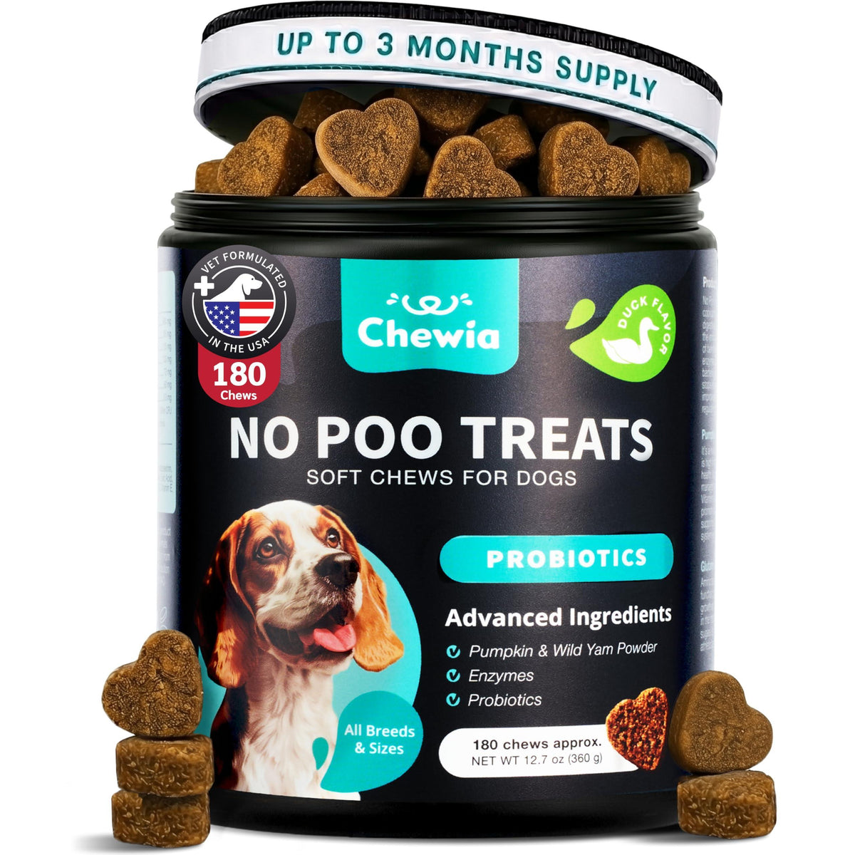 No-Poo Chews for Dogs – Stool Eating Deterrent