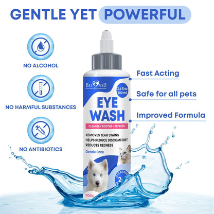 Cat & Dog Eye Wash Drops