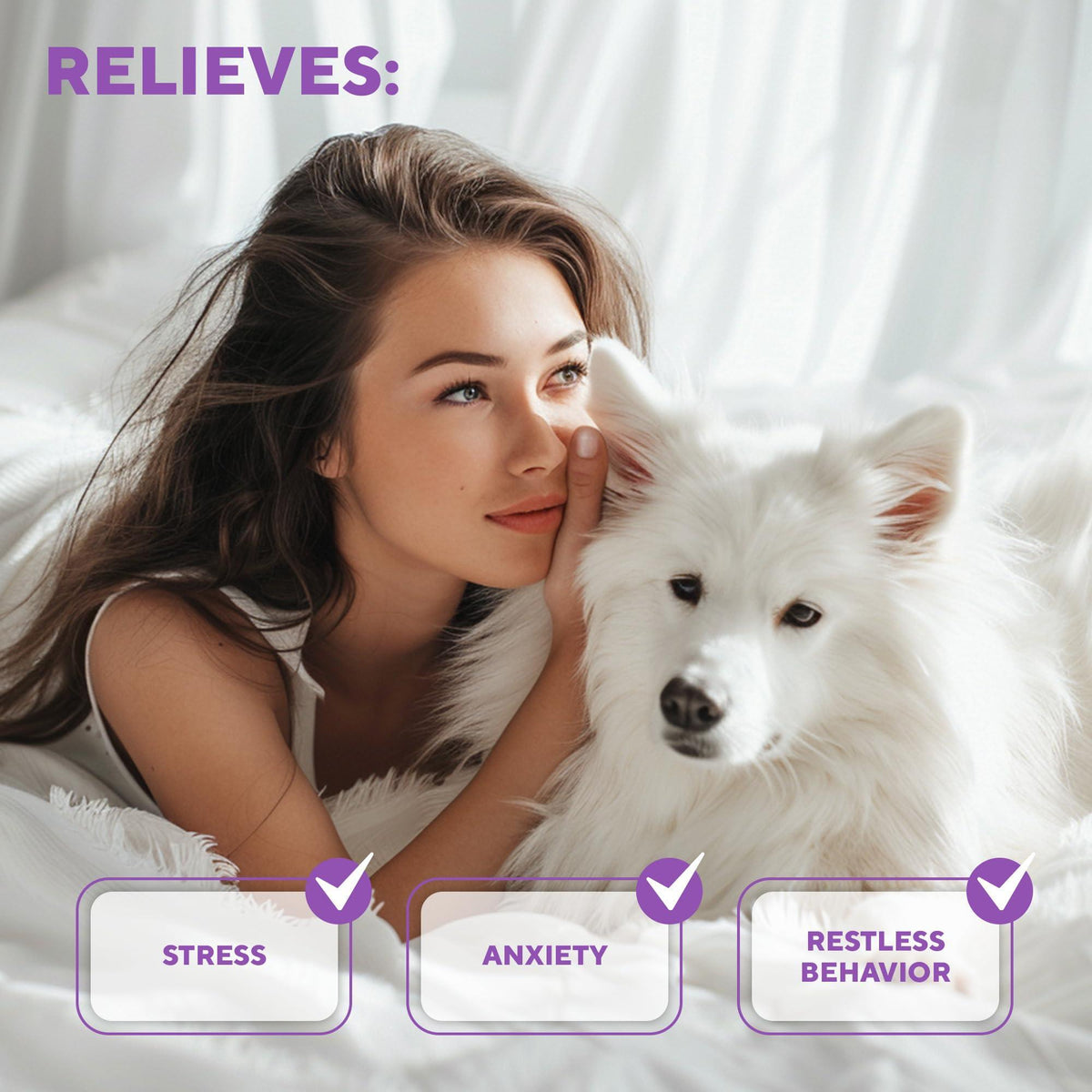 Calming Dog Diffuser Kit for Separation Anxiety
