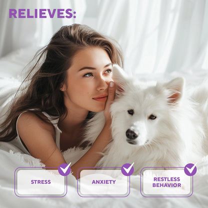 Calming Dog Diffuser Kit for Separation Anxiety