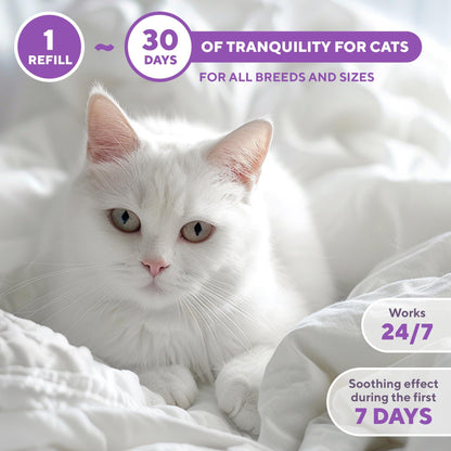 Relaxiv Natural Cat Calming Pheromone Diffuser