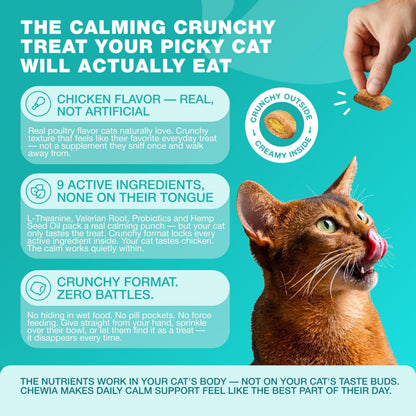 Calming Cat Vitamins & Treats for Anxiety