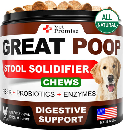 Dog Probiotics for Healthy Gut & Firm Stool