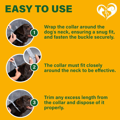 Natural Flea & Tick Collar for Dogs