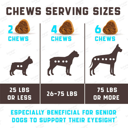 Dog Eye Vitamins with Lutein & Fish Oil