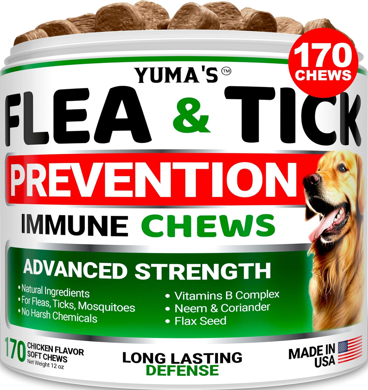 Flea and Tick Prevention for Dogs – New Flavor