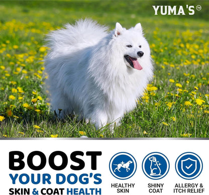 Omega 3 Fish Oil for Dogs – Skin & Coat
