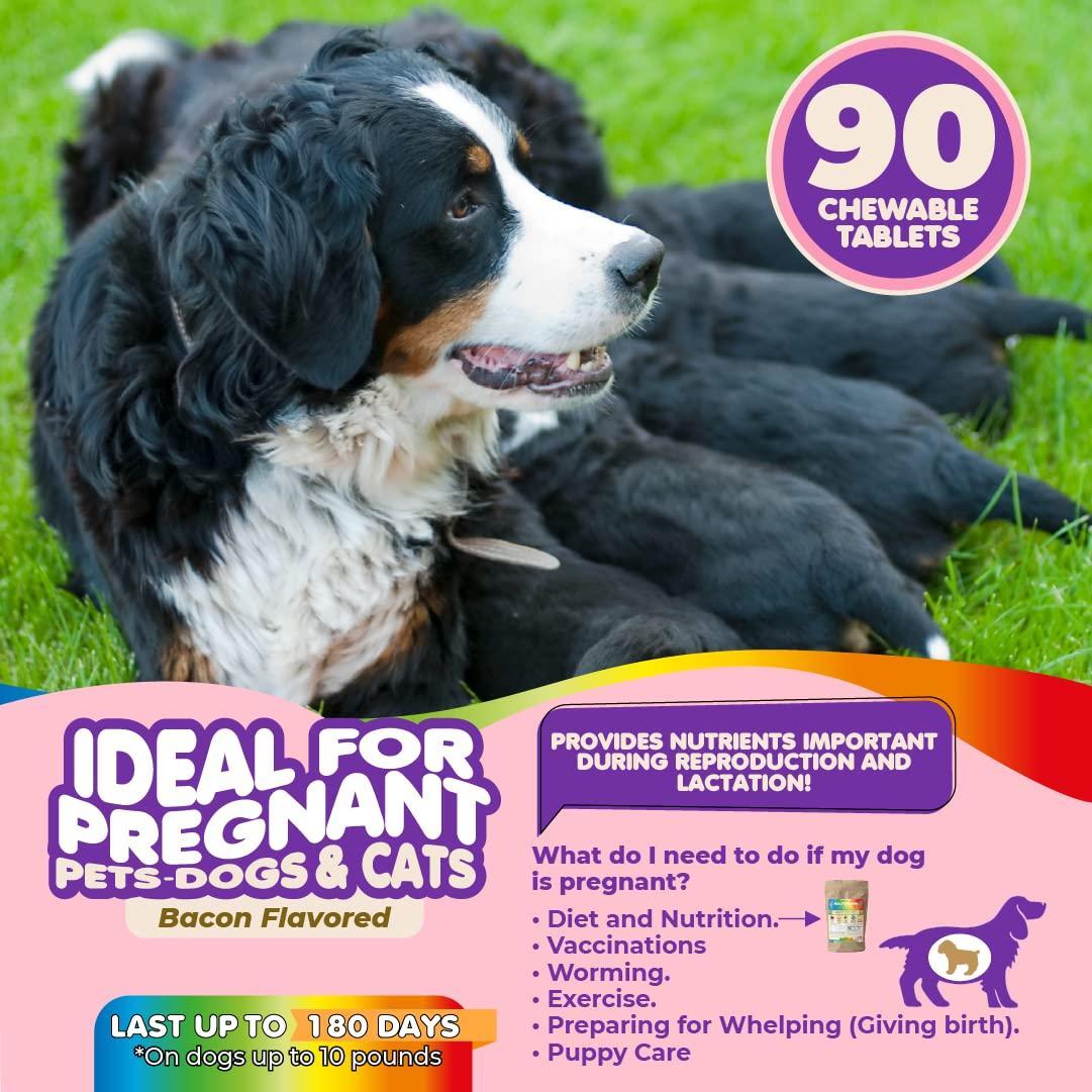 Prenatal Dog & Cat Vitamins Multivitamin Supplement