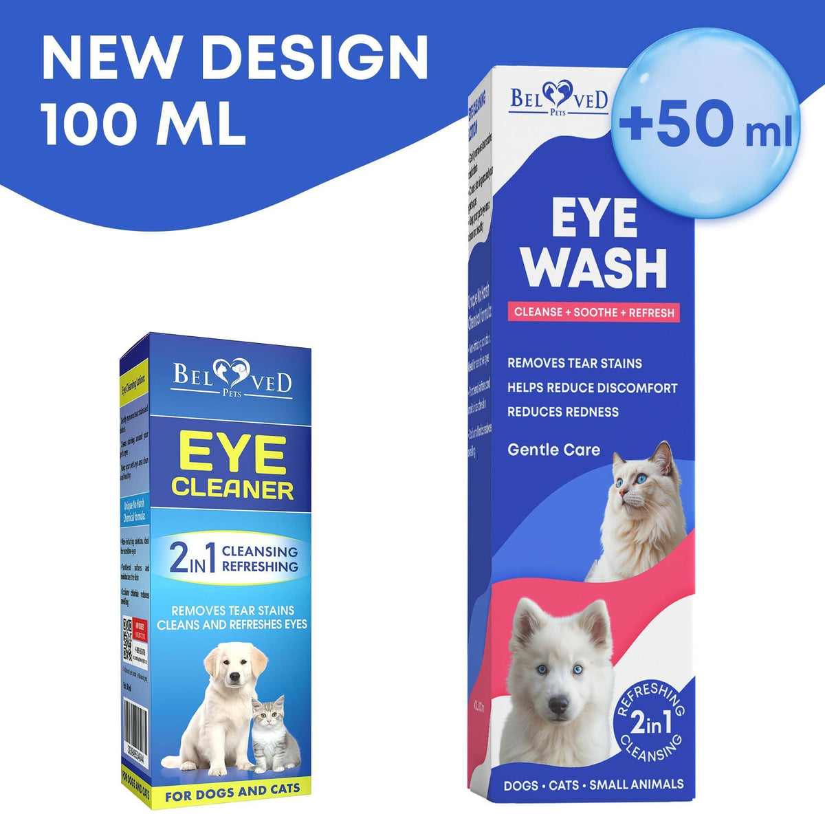 Cat & Dog Eye Wash Drops