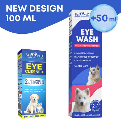 Cat & Dog Eye Wash Drops