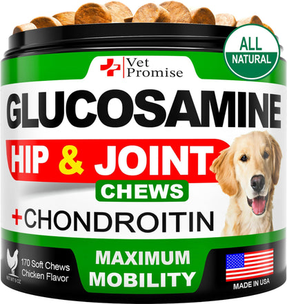 Glucosamine Chondroitin Hip Joint Chews for Dogs