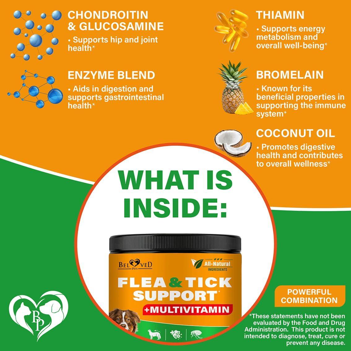 Flea and Tick Prevention Chews for Dogs