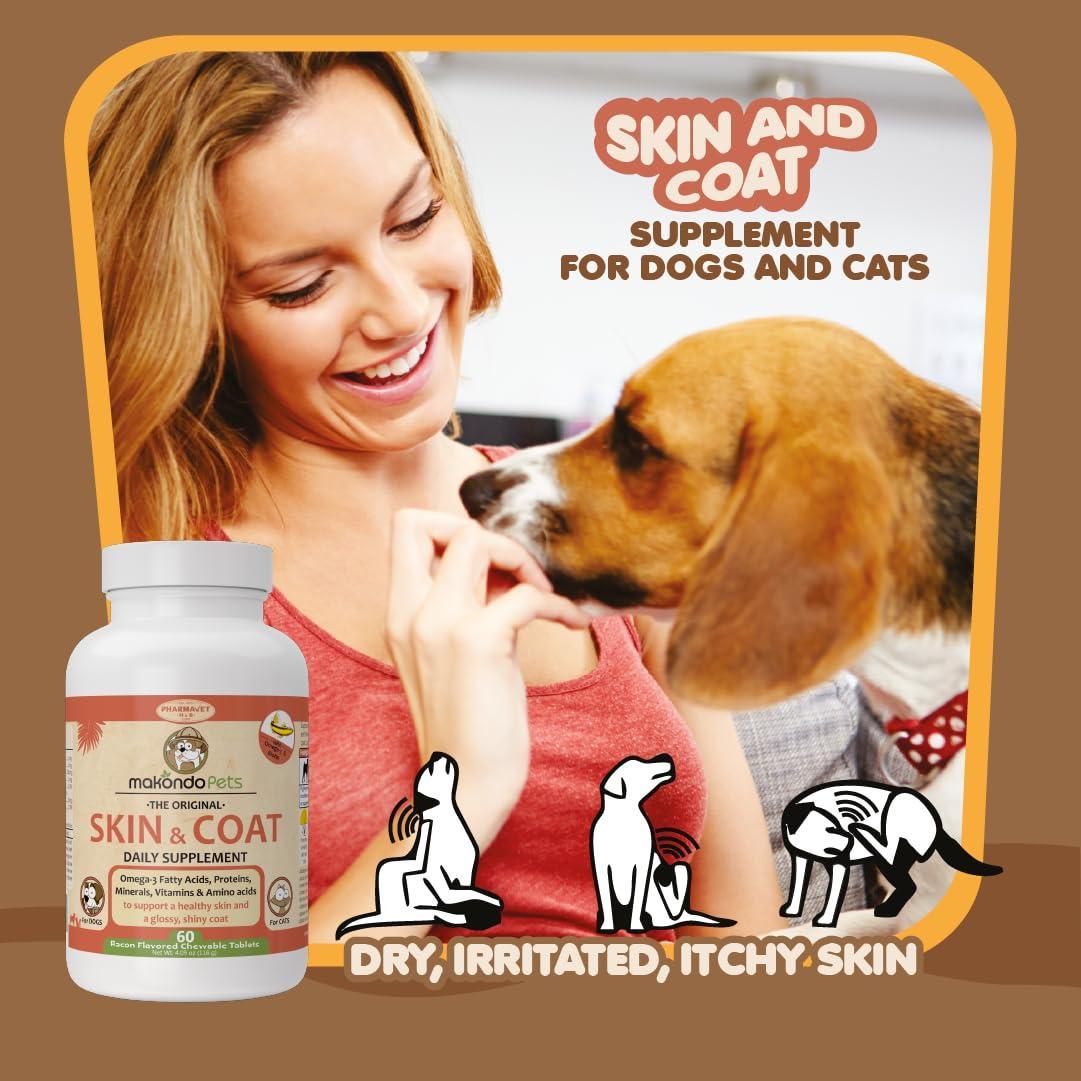 Fish Oil Omega 3 for Dog & Cat Skin