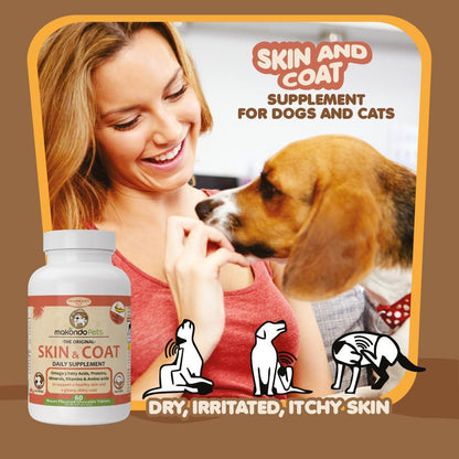 Fish Oil Omega 3 for Dog & Cat Skin