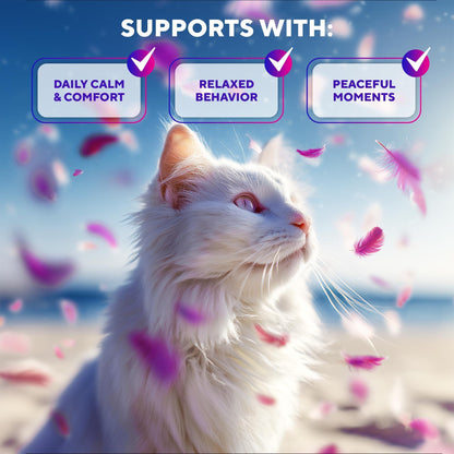 Calming Cat Pheromone Spray for Stress & Scratching