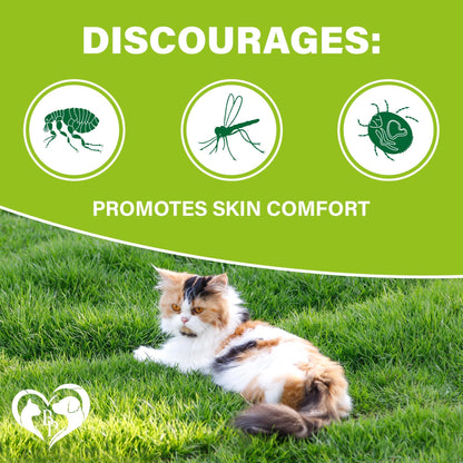 Flea and Tick Prevention Chewable Pills for Cats