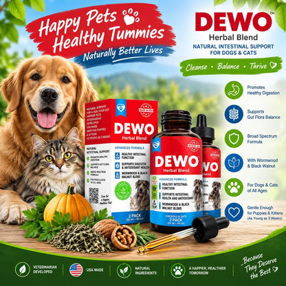 Natural Intestinal Defense for Dogs & Cats