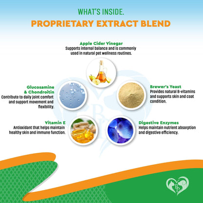 Natural Oral Flea & Tick Prevention Drops