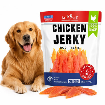 Chicken Jerky Dog Treats – Human Grade Natural