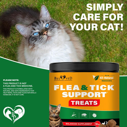 Flea and Tick Prevention Chews for Dog and Cats