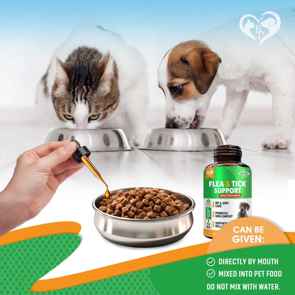 Natural Oral Flea & Tick Prevention Drops