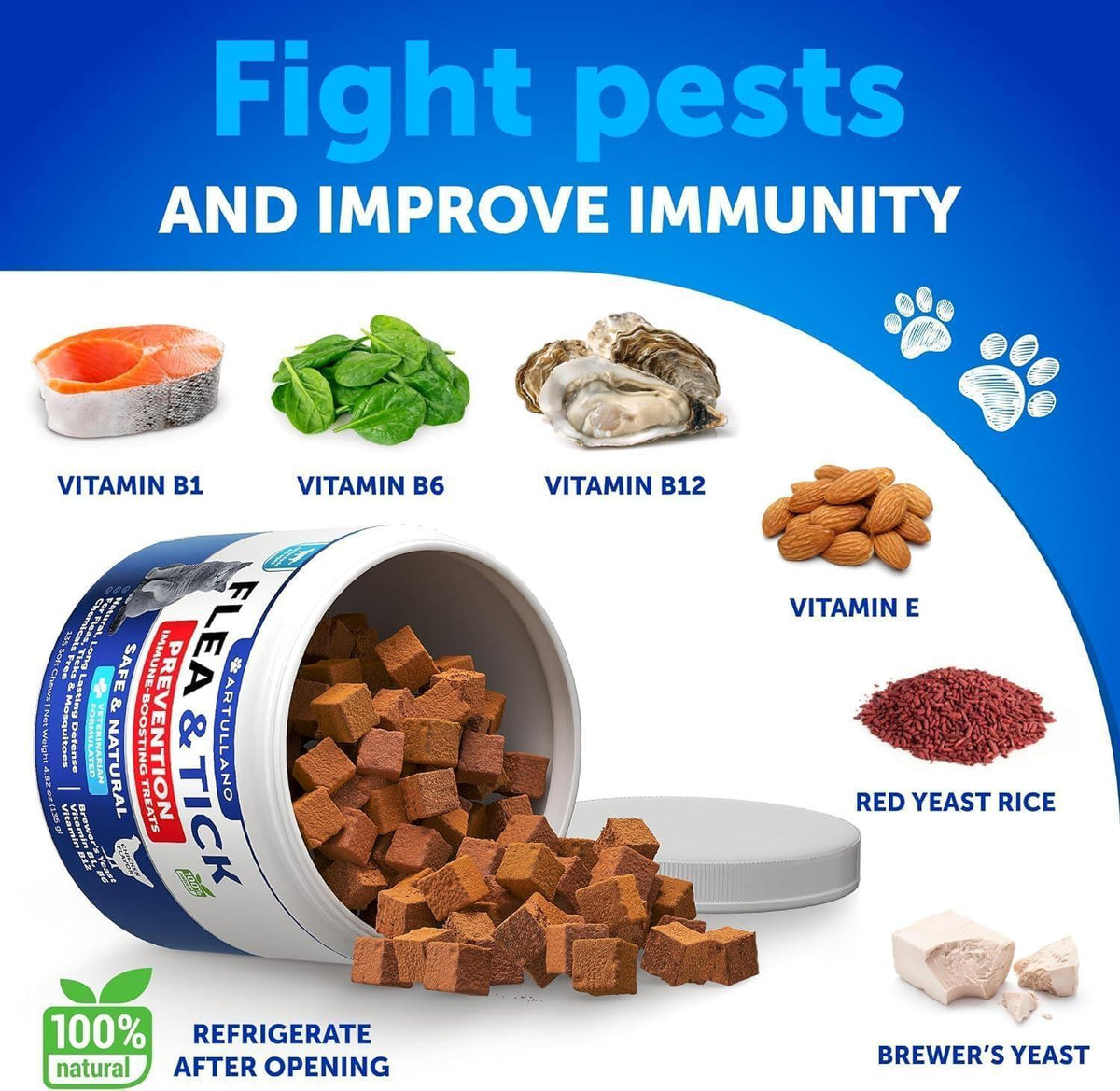 Natural Flea Treatment & Tick Prevention for Cats