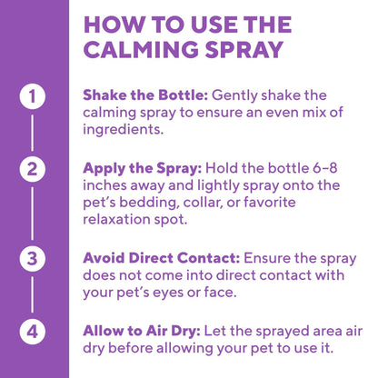Calming Pheromone Spray for Cats – Scratch & Stress Relief
