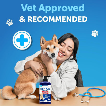 Omega 3 Dog Fish Oil Skin Support