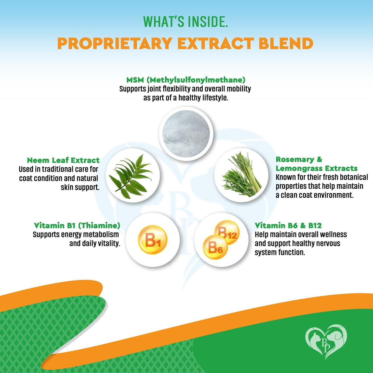 Natural Oral Flea & Tick Prevention Drops