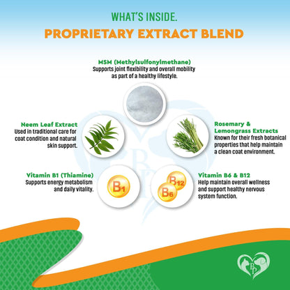 Natural Oral Flea & Tick Prevention Drops