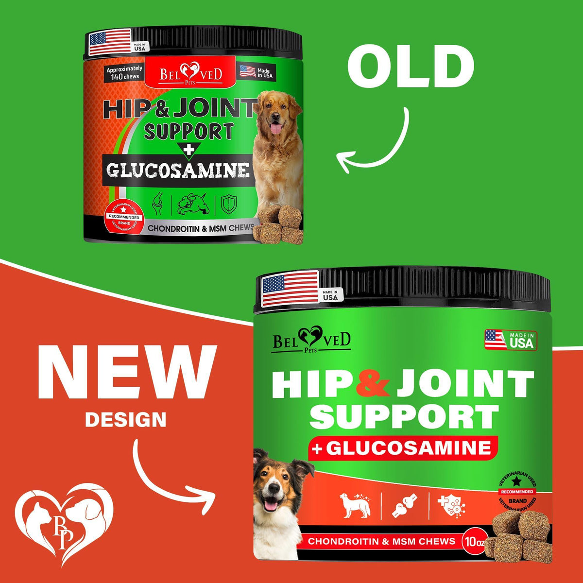 Dog Hip & Joint Supplements for Senior Dogs