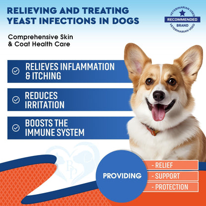 Natural Dog Yeast Infection & Itch Relief Drops