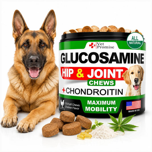 Glucosamine Chondroitin Hip Joint Chews for Dogs