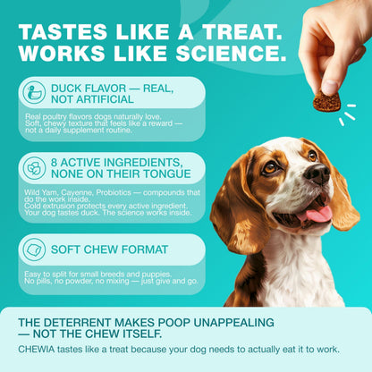 No-Poo Chews for Dogs – Stool Eating Deterrent