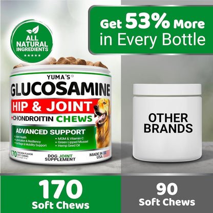 Glucosamine for Dogs – 2 Pack
