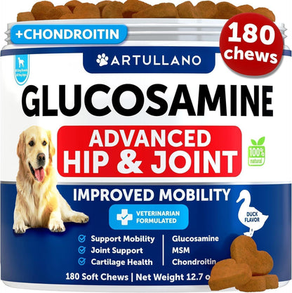 Glucosamine Dog Joint Supplement with Chondroitin
