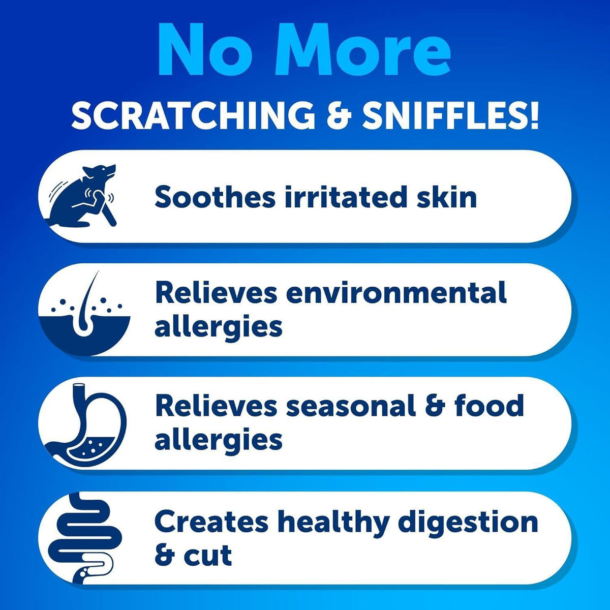 Dog Probiotics for Gut Health, Itchy Skin & Immunity