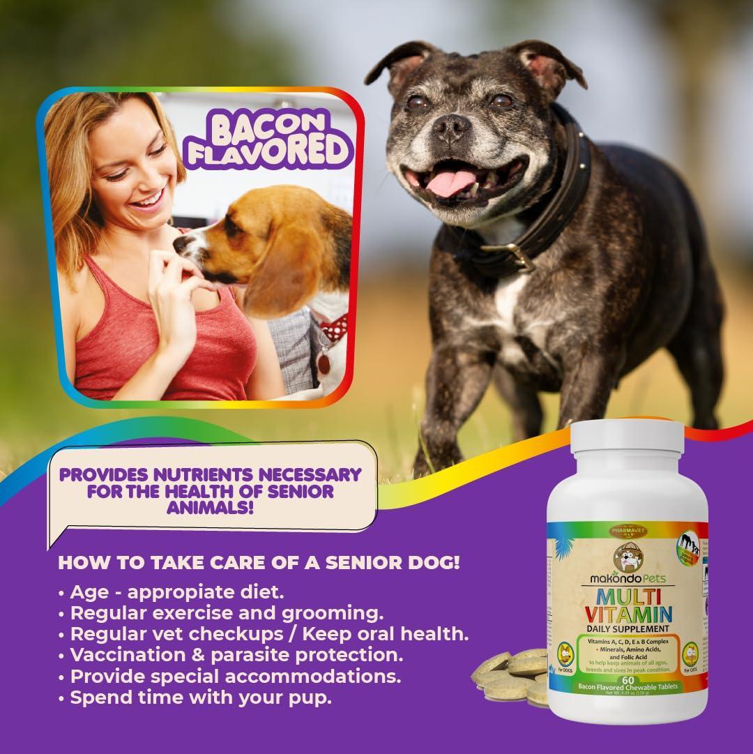 Prenatal Dog Vitamins – Complete Multivitamin for Pets