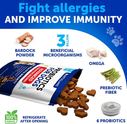 Dog Probiotic Chews for Gut Health