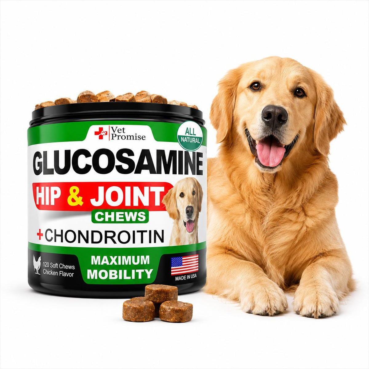 Glucosamine Joint Supplements for Dogs