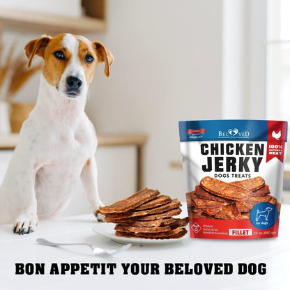 Chicken Jerky Dog Treats – Natural High Protein