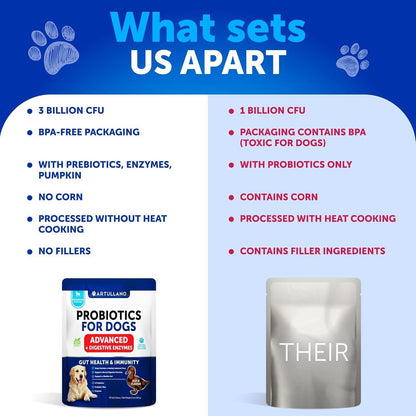 Dog Probiotic Chews for Gut Health