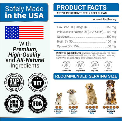 Omega 3 Fish Oil Chews for Dogs