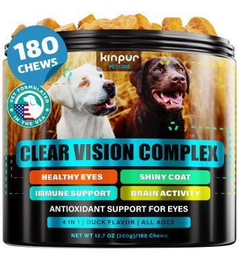 Dog Eye Vitamins with Lutein & Fish Oil