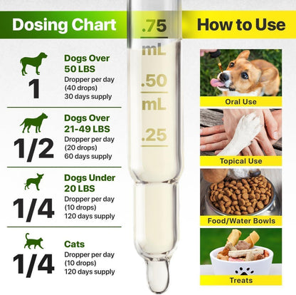 Charlie&Buddy Hemp Salmon Oil for Dogs