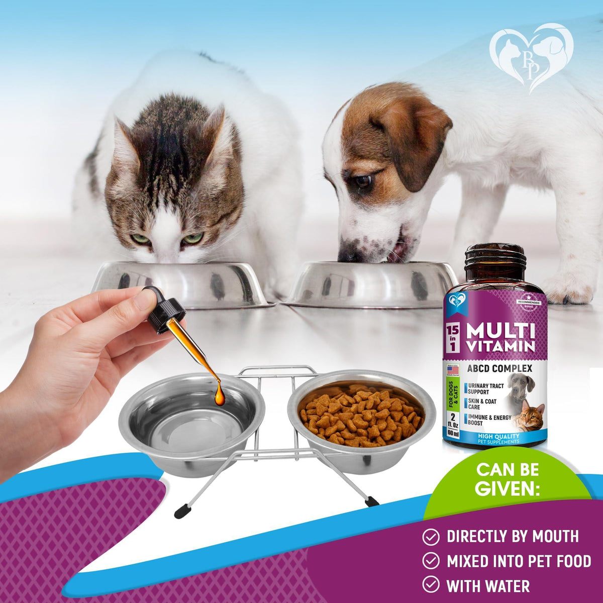 Cat & Dog Multivitamin Liquid with Glucosamine